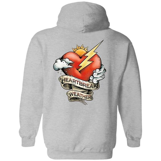 Niall Horan Merch Heartbreak Weather Yellow Hoodie Niall Horan Merch Heartbreak Weather Yellow Hoodie