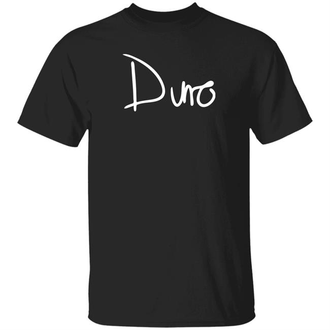 Duno Merch Duno T-Shirt Svart