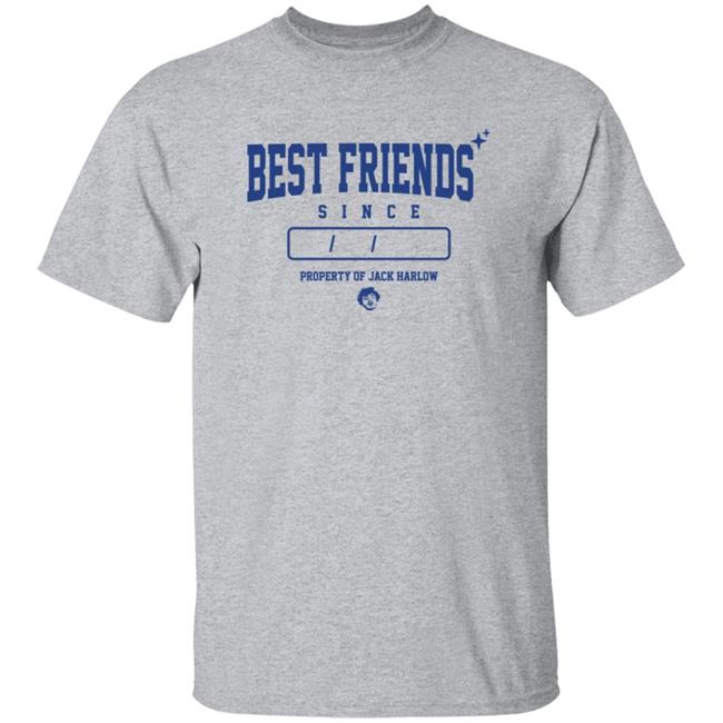 Jack Harlow Merch Already Best Friends Shirt Jack Harlow Merch Already Best Friends Shirt