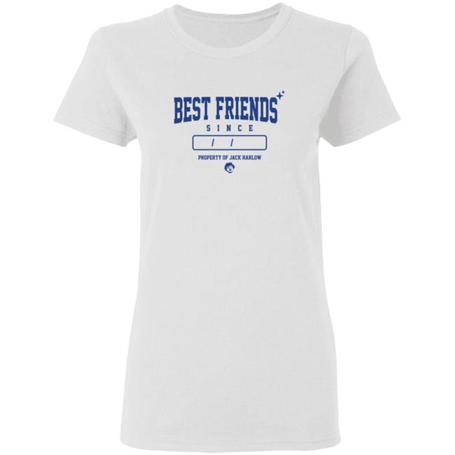 Jack Harlow Merch Already Best Friends Shirt Jack Harlow Merch Already Best Friends Shirt