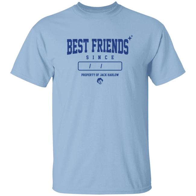 Jack Harlow Merch Already Best Friends Shirt Jack Harlow Merch Already Best Friends Shirt