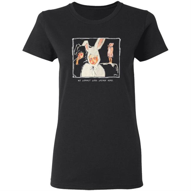 Lucille We Commit Cool Crimes Here Shirt Lucille We Commit Cool Crimes Here Shirt