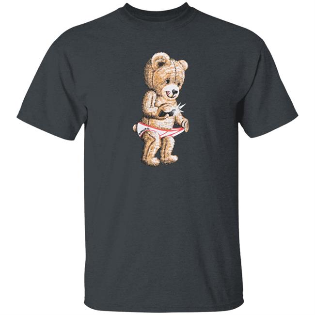 Domrebel Teddy Bear T Shirt Domrebel Teddy Bear T Shirt
