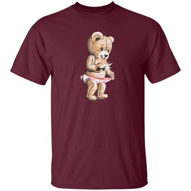 Domrebel Teddy Bear T Shirt Domrebel Teddy Bear T Shirt