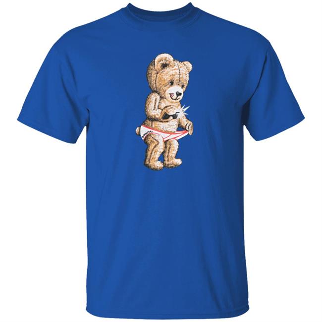 Domrebel Teddy Bear T Shirt Domrebel Teddy Bear T Shirt