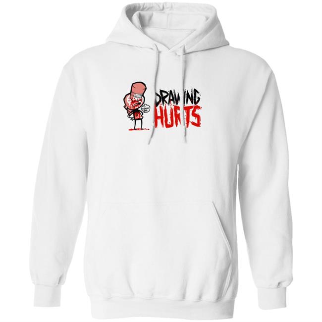 Zogi Corp Drawing Hurts Shirt Zogi Corp Drawing Hurts Shirt