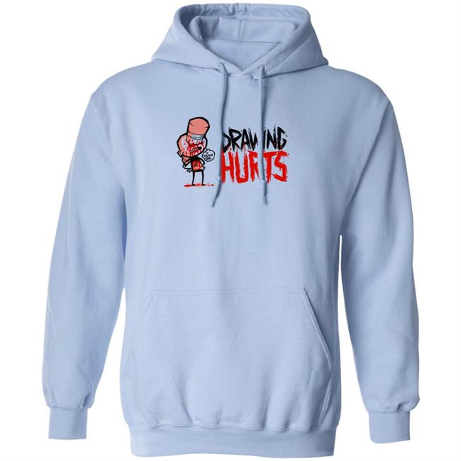 Zogi Corp Drawing Hurts Shirt Zogi Corp Drawing Hurts Shirt
