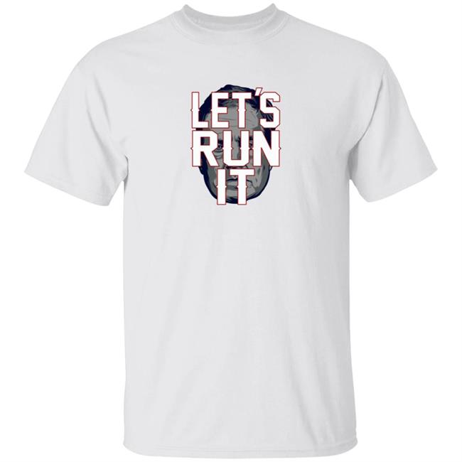 Townie News Store Lets Run It Grey Shirt Townie News Store Lets Run It Grey Shirt