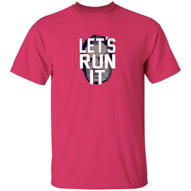 Townie News Store Lets Run It Grey Shirt Townie News Store Lets Run It Grey Shirt