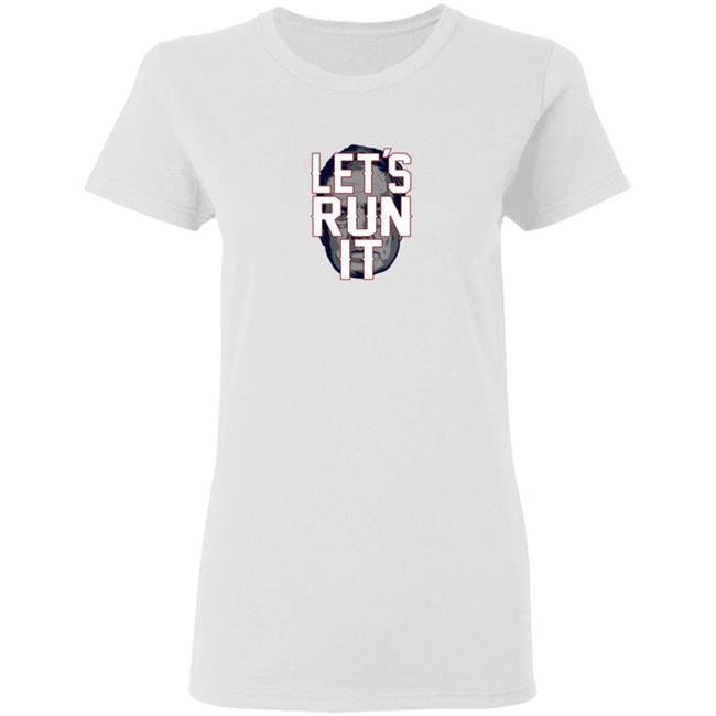 Townie News Store Lets Run It Grey Shirt Townie News Store Lets Run It Grey Shirt