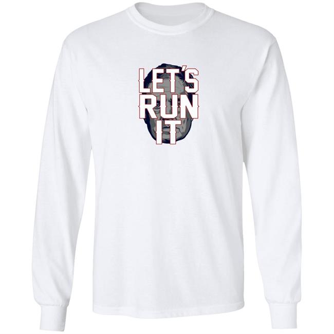 Townie News Store Lets Run It Grey Shirt Townie News Store Lets Run It Grey Shirt