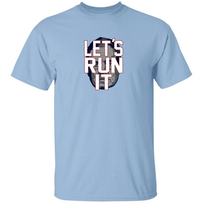 Townie News Store Lets Run It Grey Shirt Townie News Store Lets Run It Grey Shirt