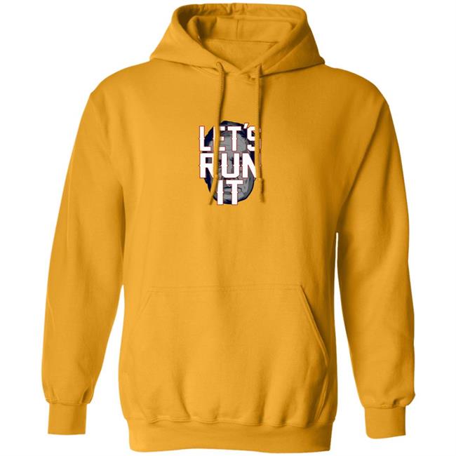 Townie News Store Lets Run It Grey Shirt Townie News Store Lets Run It Grey Shirt