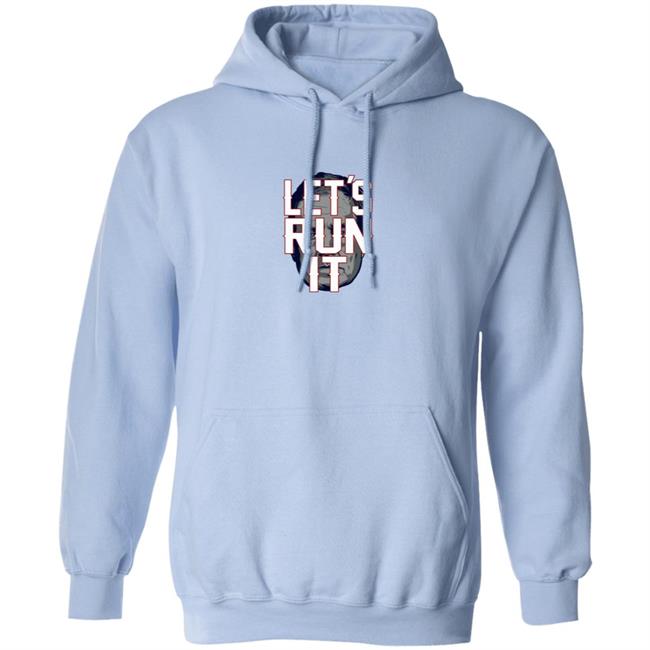 Townie News Store Lets Run It Grey Shirt Townie News Store Lets Run It Grey Shirt