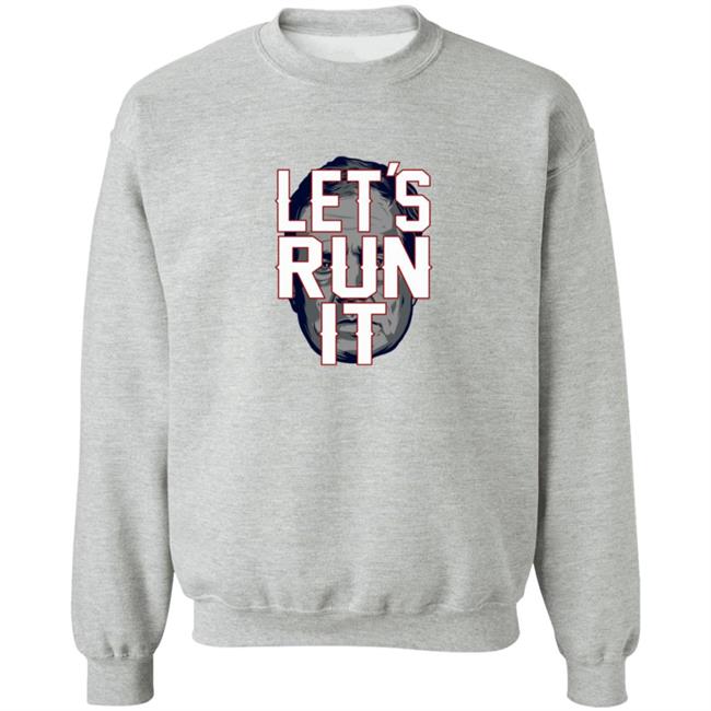 Townie News Store Lets Run It Grey Shirt Townie News Store Lets Run It Grey Shirt