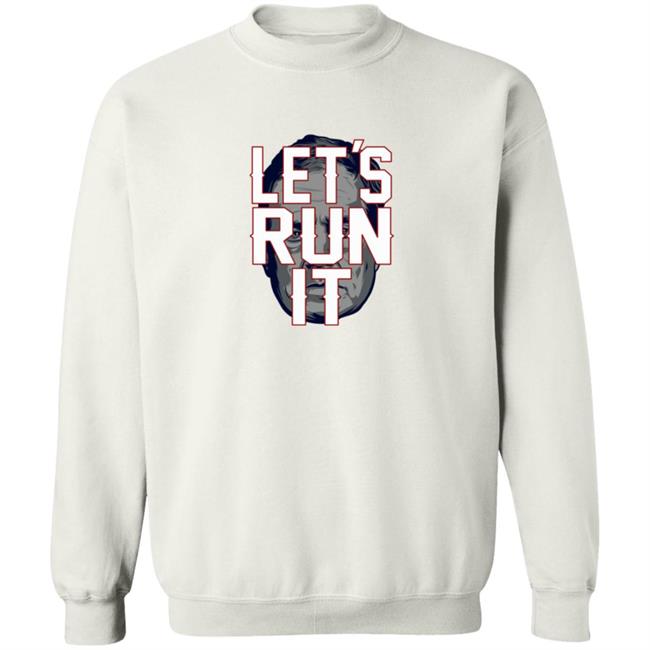 Townie News Store Lets Run It Grey Shirt Townie News Store Lets Run It Grey Shirt