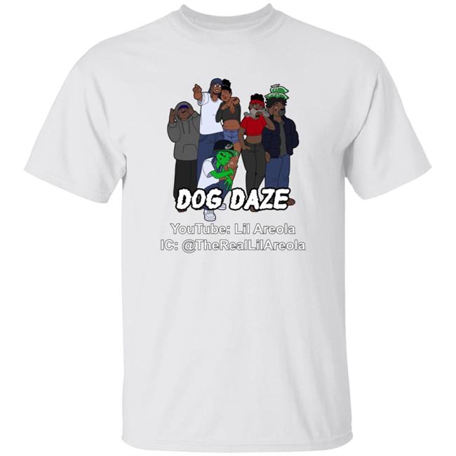 Dog Daze Lil Areola Hoodie Dog Daze Lil Areola Hoodie