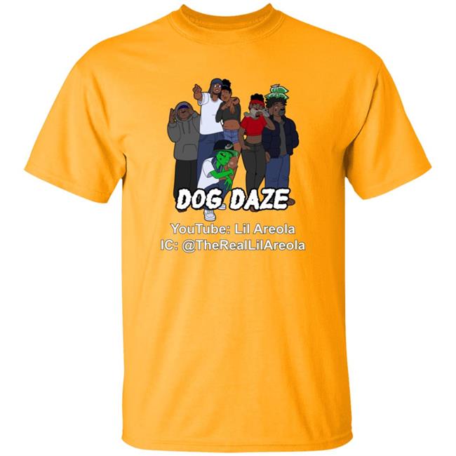 Dog Daze Lil Areola Hoodie Dog Daze Lil Areola Hoodie