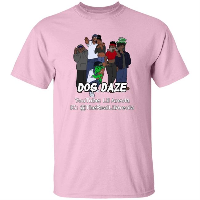 Dog Daze Lil Areola Hoodie Dog Daze Lil Areola Hoodie