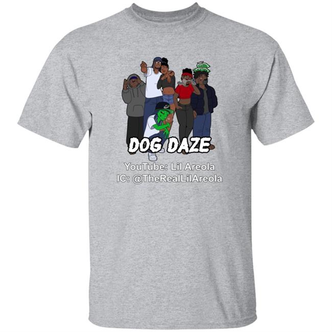 Dog Daze Lil Areola Hoodie Dog Daze Lil Areola Hoodie