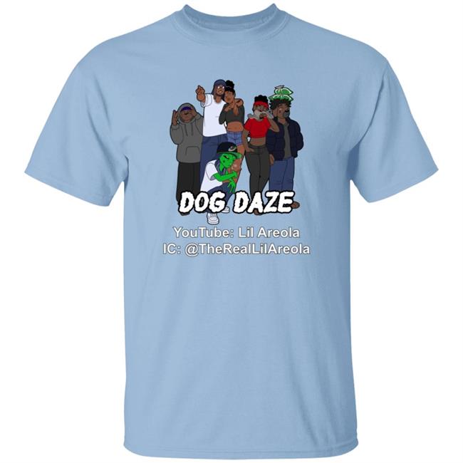 Dog Daze Lil Areola Hoodie Dog Daze Lil Areola Hoodie
