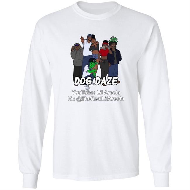 Dog Daze Lil Areola Hoodie Dog Daze Lil Areola Hoodie