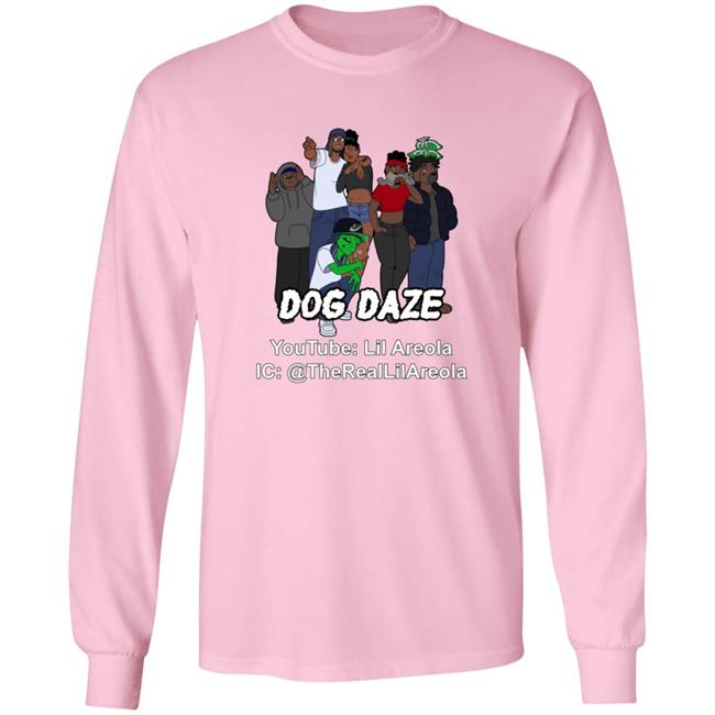 Dog Daze Lil Areola Hoodie Dog Daze Lil Areola Hoodie