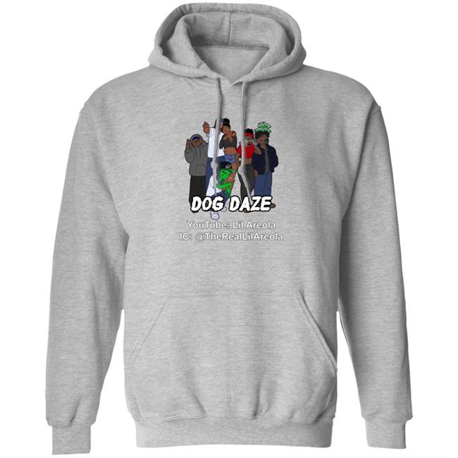 Dog Daze Lil Areola Hoodie Dog Daze Lil Areola Hoodie