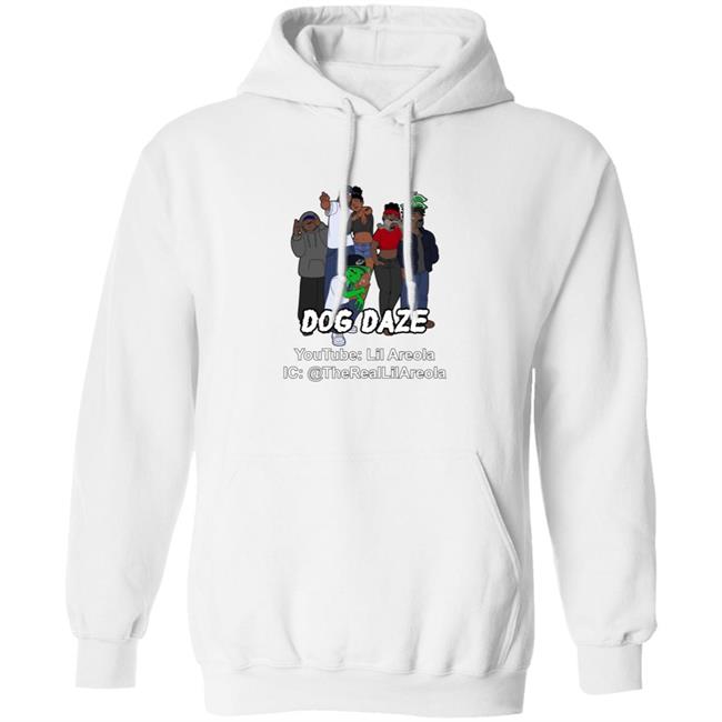 Dog Daze Lil Areola Hoodie Dog Daze Lil Areola Hoodie