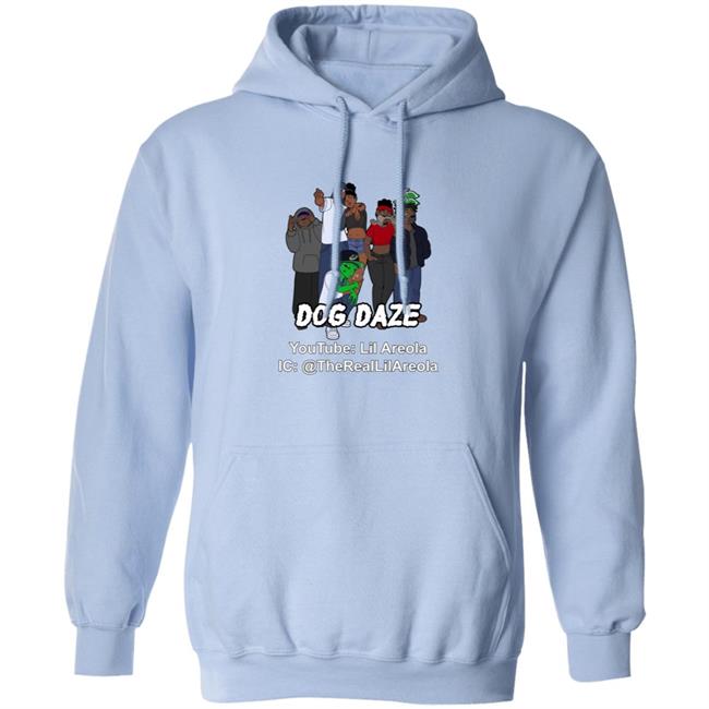 Dog Daze Lil Areola Hoodie Dog Daze Lil Areola Hoodie