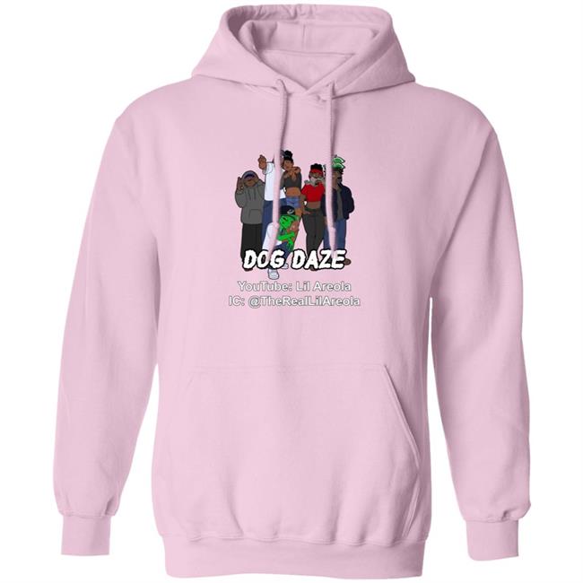 Dog Daze Lil Areola Hoodie