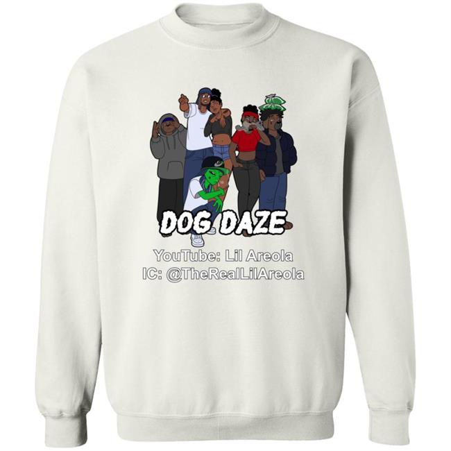 Dog Daze Lil Areola Hoodie Dog Daze Lil Areola Hoodie