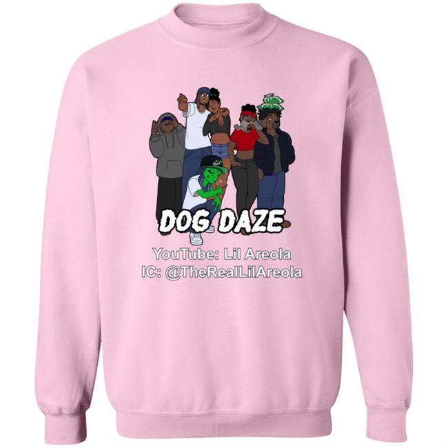Dog Daze Lil Areola Hoodie Dog Daze Lil Areola Hoodie