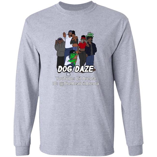 Dog Daze Lil Areola Hoodie Dog Daze Lil Areola Hoodie