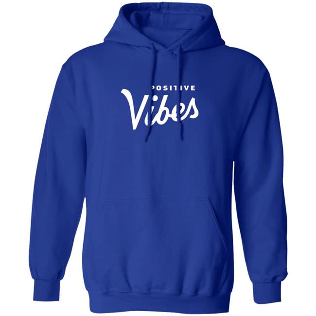 The Positive Vibe Movement Positive Vibes Shirt The Positive Vibe Movement Positive Vibes Shirt