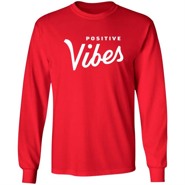 The Positive Vibe Movement Positive Vibes Shirt The Positive Vibe Movement Positive Vibes Shirt