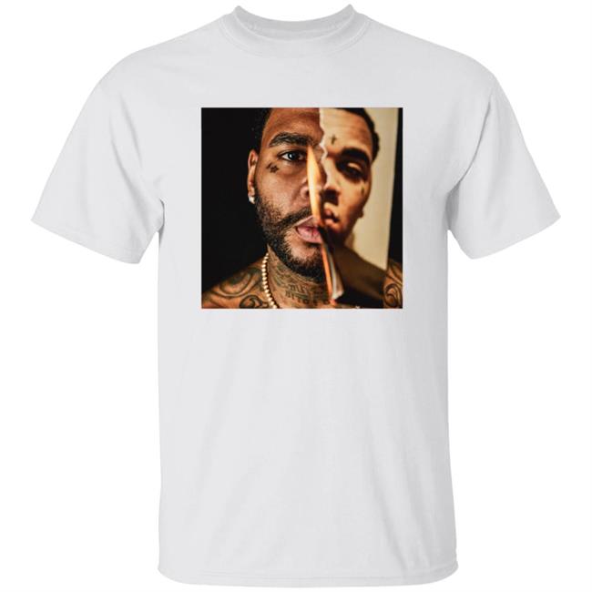 Kevin Gates Merch I'm Him Album Cover T-Shirt Kevin Gates Merch I'm Him Album Cover T-Shirt