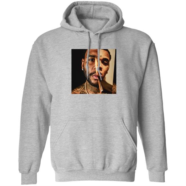 Kevin Gates Merch I'm Him Album Cover T-Shirt Kevin Gates Merch I'm Him Album Cover T-Shirt