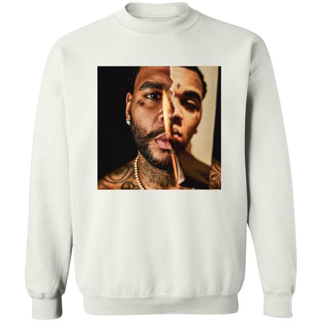 Kevin Gates Merch I'm Him Album Cover T-Shirt Kevin Gates Merch I'm Him Album Cover T-Shirt
