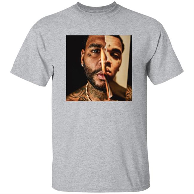 Kevin Gates Merch I'm Him Album Cover T-Shirt Kevin Gates Merch I'm Him Album Cover T-Shirt
