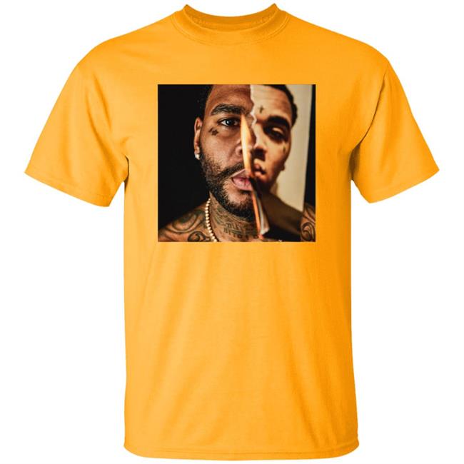 Kevin Gates Merch I'm Him Album Cover T-Shirt Kevin Gates Merch I'm Him Album Cover T-Shirt