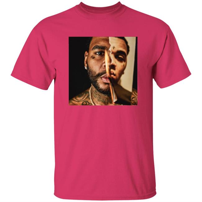 Kevin Gates Merch I'm Him Album Cover T-Shirt Kevin Gates Merch I'm Him Album Cover T-Shirt