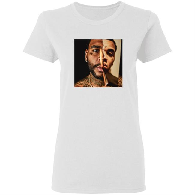 Kevin Gates Merch I'm Him Album Cover T-Shirt Kevin Gates Merch I'm Him Album Cover T-Shirt