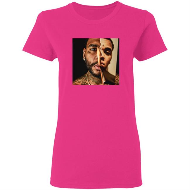 Kevin Gates Merch I'm Him Album Cover T-Shirt Kevin Gates Merch I'm Him Album Cover T-Shirt