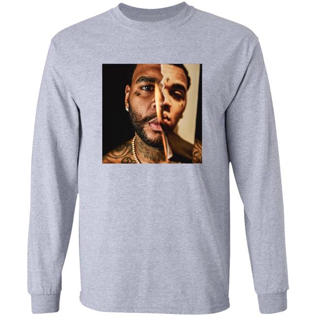 Kevin Gates Merch I'm Him Album Cover T-Shirt Kevin Gates Merch I'm Him Album Cover T-Shirt