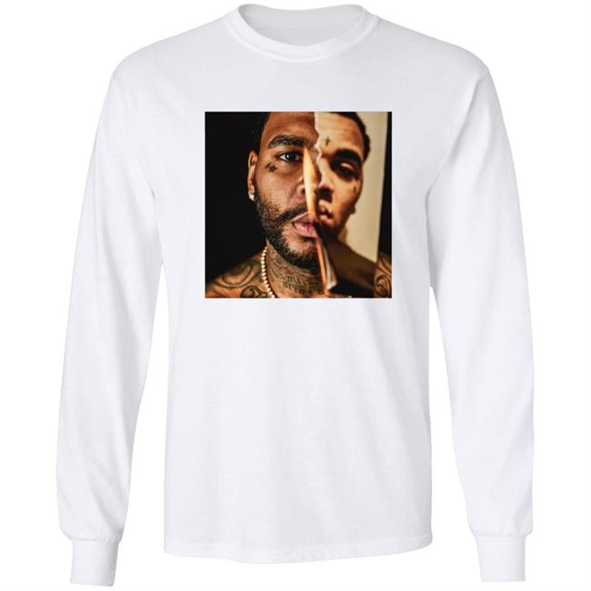 Kevin Gates Merch I'm Him Album Cover T-Shirt Kevin Gates Merch I'm Him Album Cover T-Shirt
