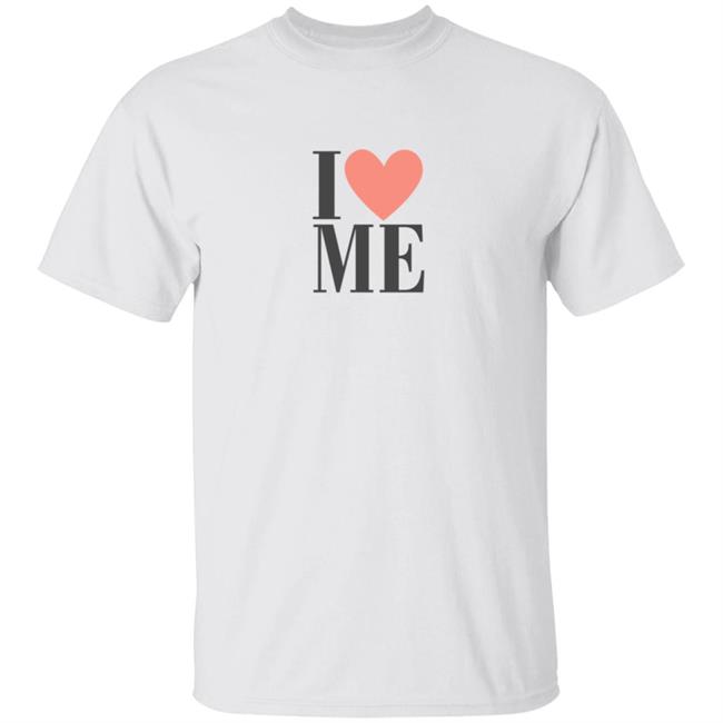 Demi Lovato Merch I Love Me White T Shirt
