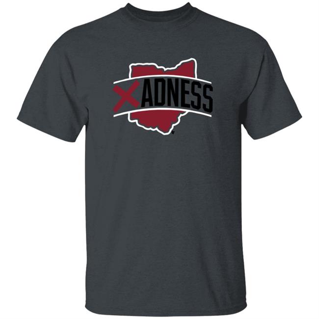 BreakingT Xadness T Shirt Ohio State