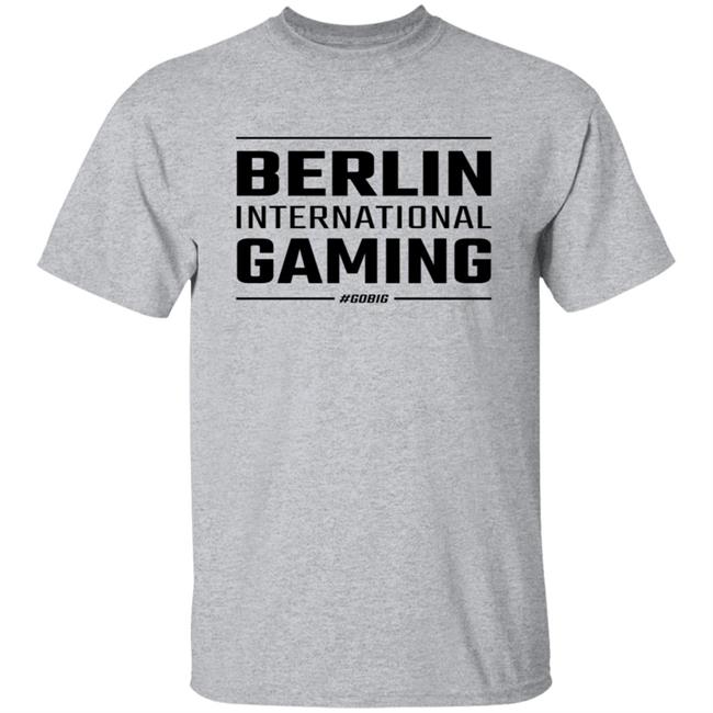 BIG Family Shirt Berlin International Gaming Merchandise