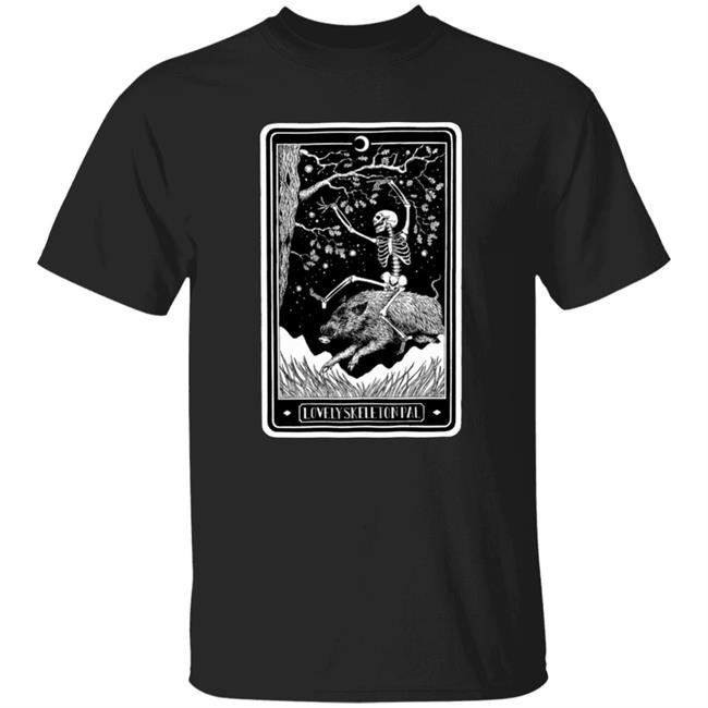 Everpress Merch Store Lovely Skeleton Pal Shirt Johnny Chiodini
